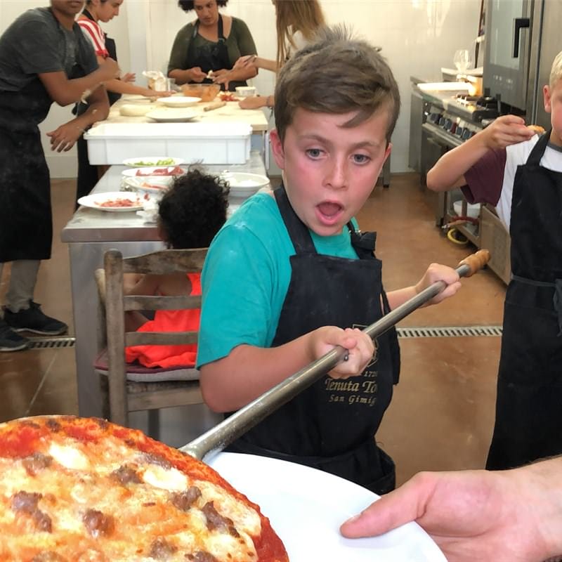 Tenuta Torciano Cantina - Pizza cooking class (x 1 persona) - Buono Regalo